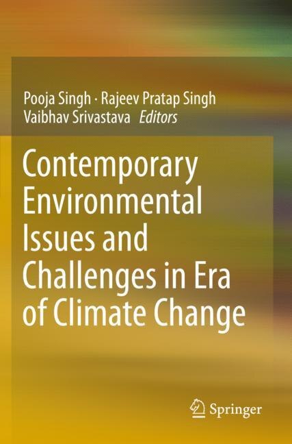 Couverture_Contemporary Environmental Issues and Challenges in Era of Climate Change