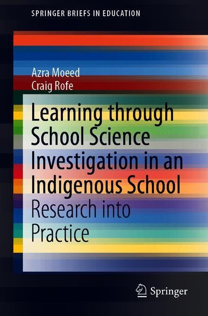 Couverture_Learning Through School Science Investigation In An Indigenous School