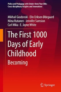 Front cover_The First 1000 Days of Early Childhood