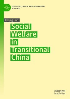Front cover_Social Welfare In Transitional China
