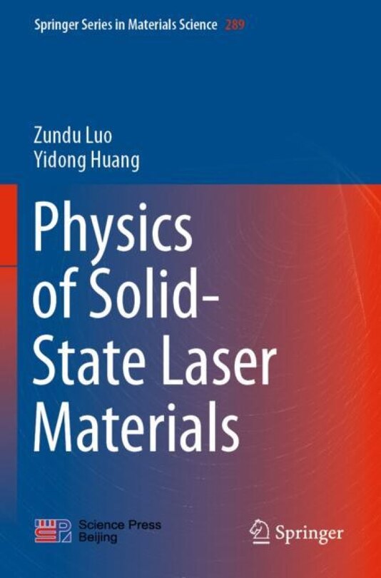 Front cover_Physics Of Solid-state Laser Materials