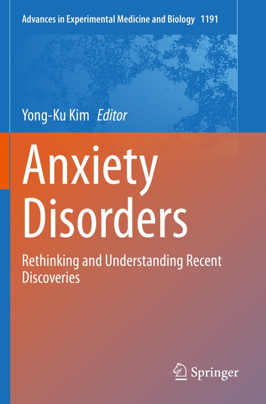 Front cover_Anxiety Disorders