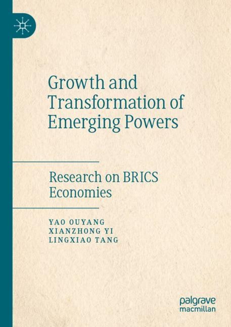 Couverture_Growth And Transformation Of Emerging Powers