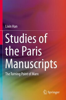 Front cover_Studies Of The Paris Manuscripts
