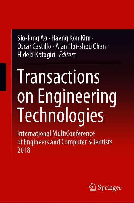 Couverture_Transactions On Engineering Technologies