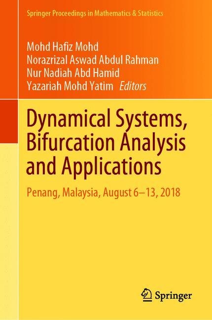 Front cover_Dynamical Systems, Bifurcation Analysis And Applications
