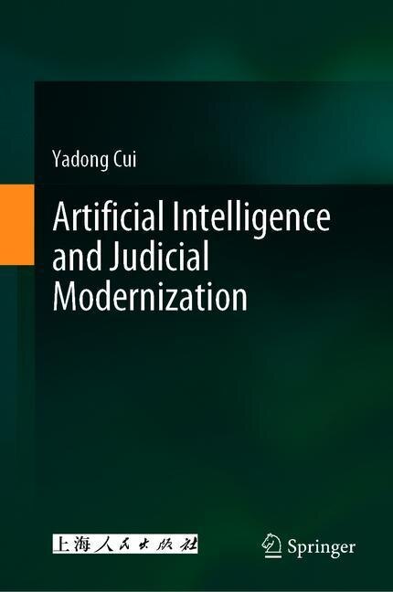 Front cover_Artificial Intelligence And Judicial Modernization