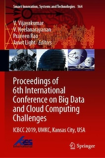 Front cover_Proceedings Of 6th International Conference On Big Data And Cloud Computing Challenges
