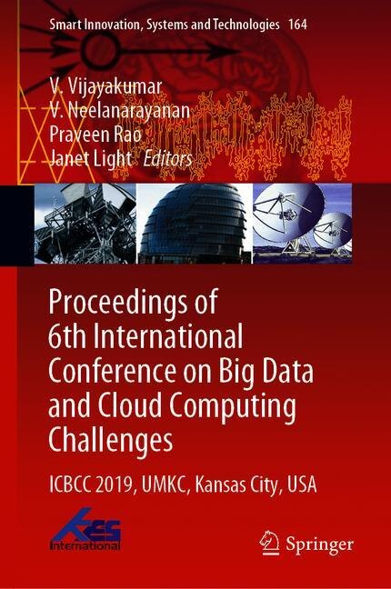 Front cover_Proceedings Of 6th International Conference On Big Data And Cloud Computing Challenges