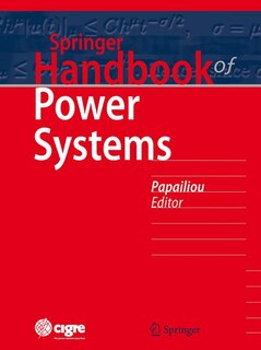 Couverture_Springer Handbook Of Power Systems