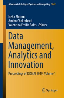 Couverture_Data Management, Analytics And Innovation