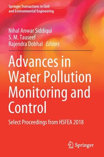 Front cover_Advances in Water Pollution Monitoring and Control
