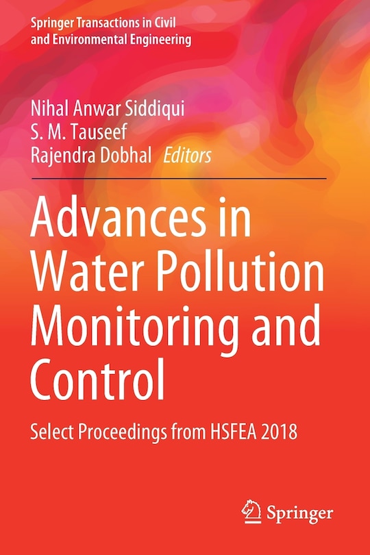 Front cover_Advances in Water Pollution Monitoring and Control