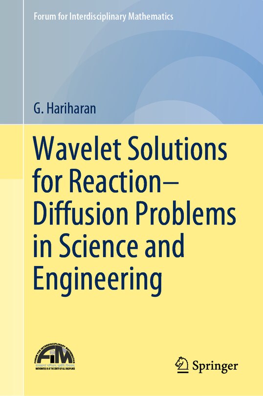 Front cover_Wavelet Solutions For Reaction-diffusion Problems In Science And Engineering