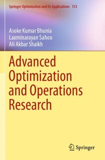 Front cover_Advanced Optimization and Operations Research