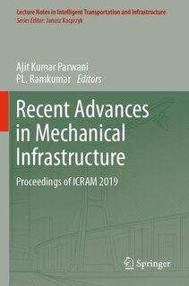 Front cover_Recent Advances In Mechanical Infrastructure