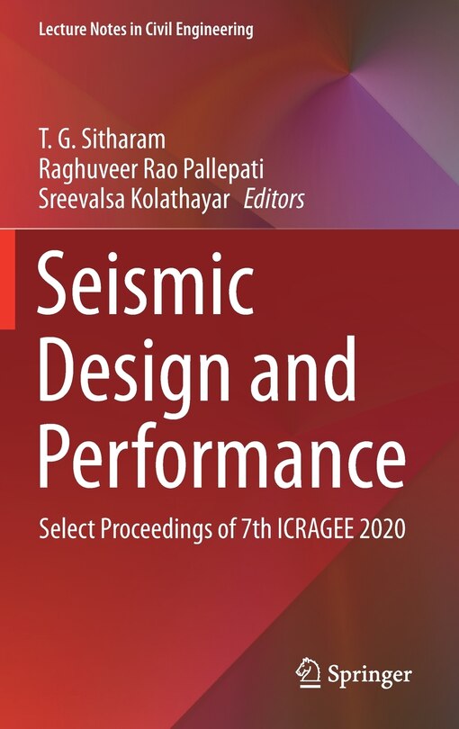 Front cover_Seismic Design And Performance