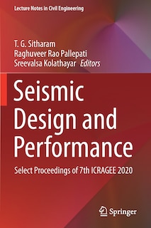Front cover_Seismic Design and Performance