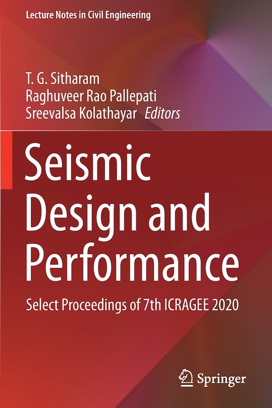 Front cover_Seismic Design and Performance