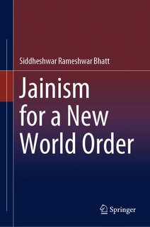 Front cover_Jainism For A New World Order