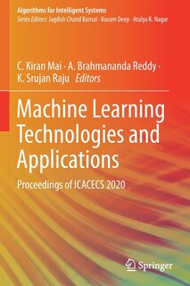 Front cover_Machine Learning Technologies and Applications