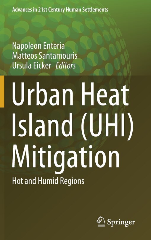 Front cover_Urban Heat Island (uhi) Mitigation