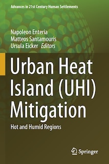 Couverture_Urban Heat Island (uhi) Mitigation