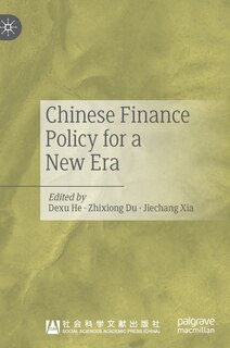 Couverture_Chinese Finance Policy For A New Era