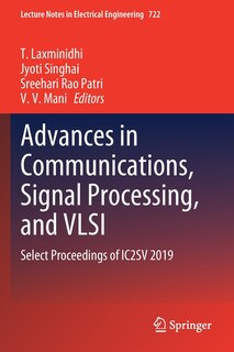 Front cover_Advances in Communications, Signal Processing, and VLSI