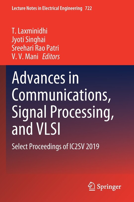 Front cover_Advances in Communications, Signal Processing, and VLSI