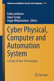 Front cover_Cyber Physical, Computer And Automation System