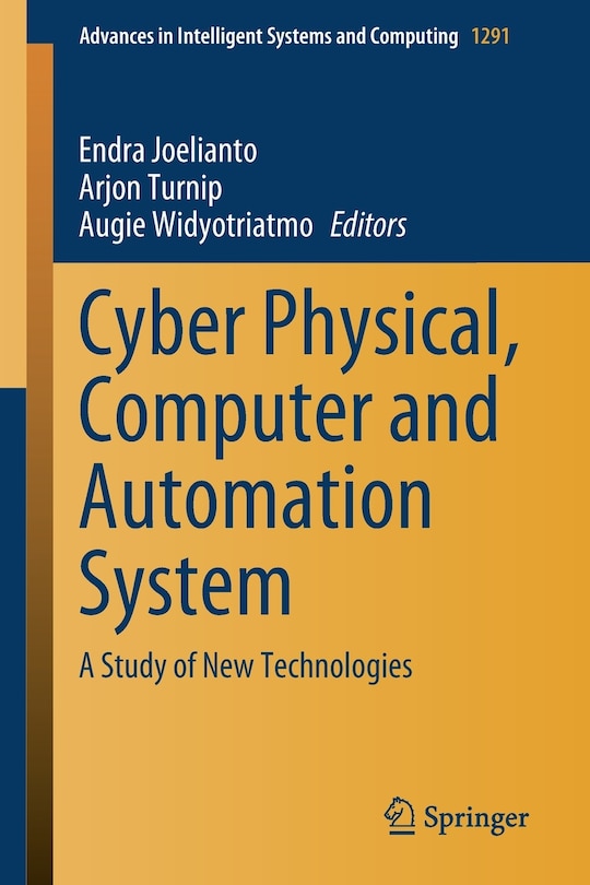 Front cover_Cyber Physical, Computer And Automation System