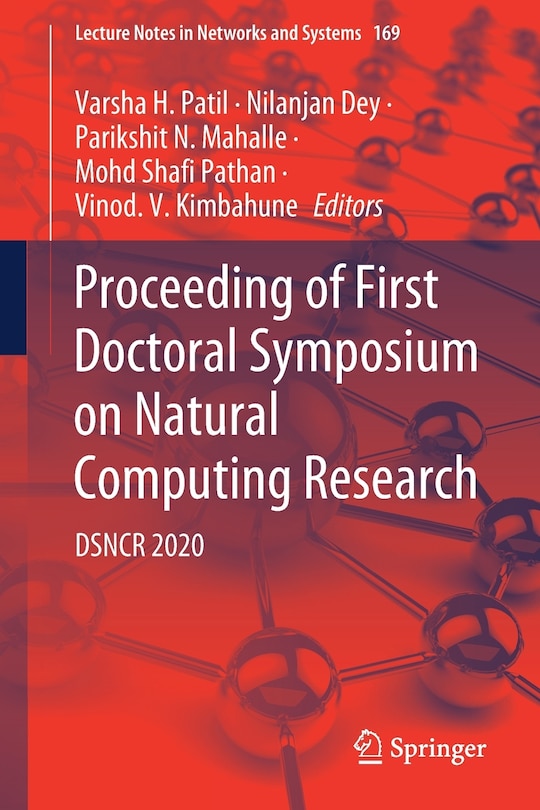 Front cover_Proceeding Of First Doctoral Symposium On Natural Computing Research