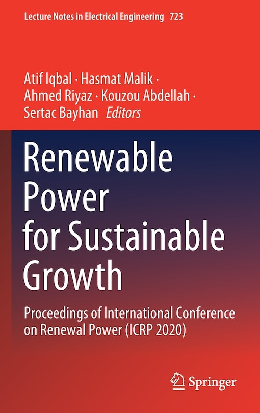 Couverture_Renewable Power For Sustainable Growth