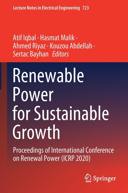 Front cover_Renewable Power for Sustainable Growth