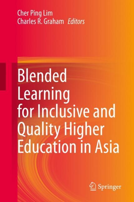 Couverture_Blended Learning For Inclusive And Quality Higher Education In Asia