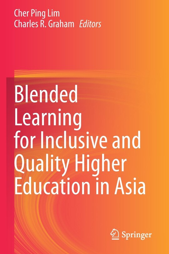 Couverture_Blended Learning For Inclusive And Quality Higher Education In Asia