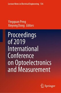 Front cover_Proceedings Of 2019 International Conference On Optoelectronics And Measurement