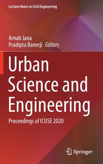 Couverture_Urban Science And Engineering