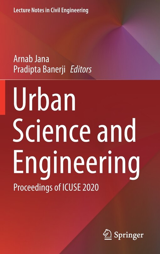 Couverture_Urban Science And Engineering
