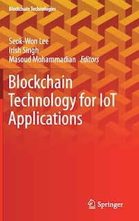 Couverture_Blockchain Technology For Iot Applications