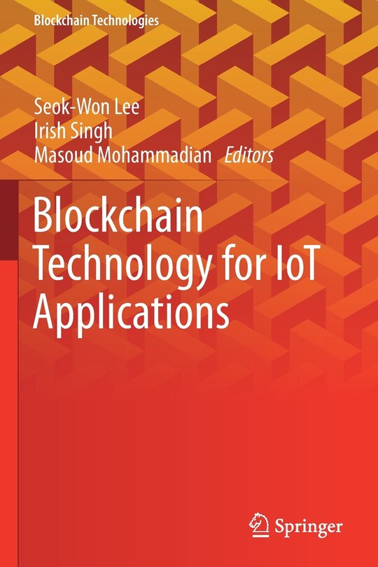 Front cover_Blockchain Technology for IoT Applications