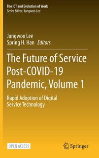 Couverture_The Future Of Service Post-covid-19 Pandemic, Volume 1
