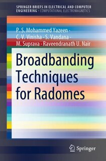 Front cover_Broadbanding Techniques For Radomes