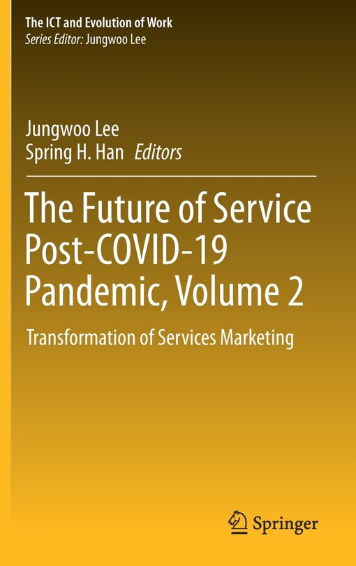 Couverture_Future of Service Post-COVID-19 Pandemic, Volume 2