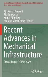 Front cover_Recent Advances In Mechanical Infrastructure