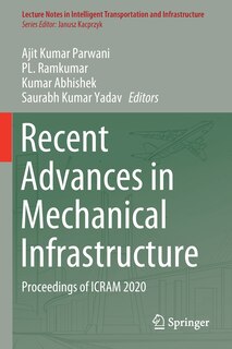 Front cover_Recent Advances In Mechanical Infrastructure