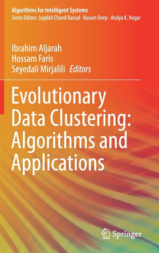 Front cover_Evolutionary Data Clustering