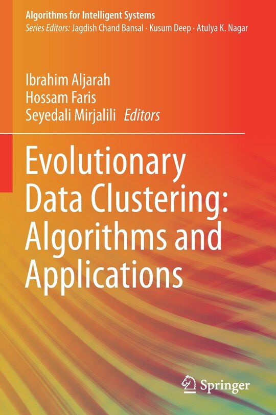 Front cover_Evolutionary Data Clustering