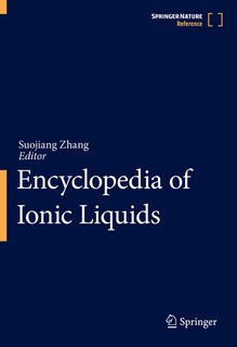 Front cover_Encyclopedia Of Ionic Liquids